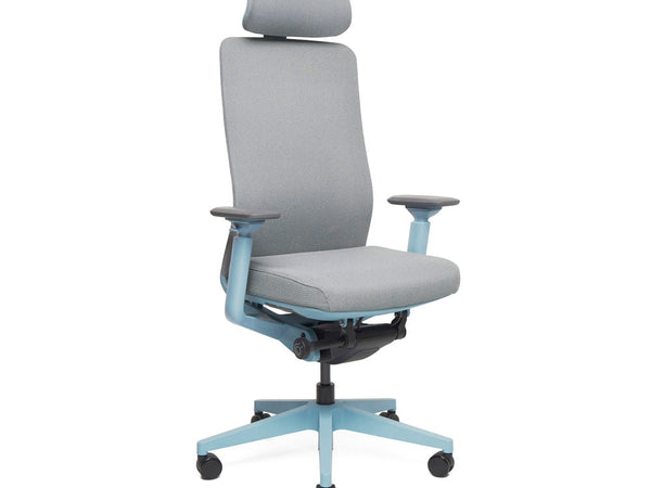 Bureaustoel Cara – Blauw