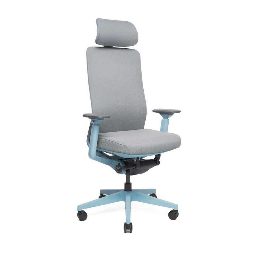 Bureaustoel Cara – Blauw